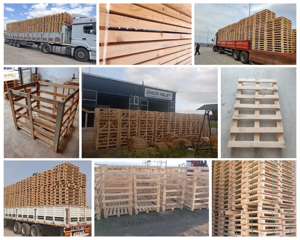 Hever Wooden Pallets, Buy Wooden Pallets Wholesale